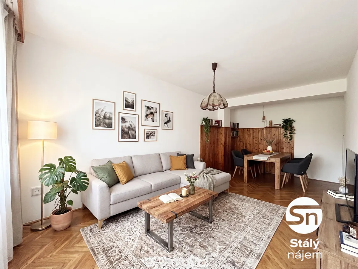 Pronájem bytu 2+1 53 m²